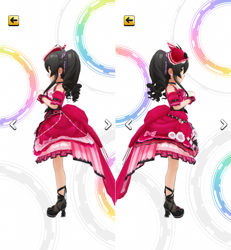 デレステ】ブランフェス限定SSR［愛しのレディブロッサム］的場梨沙