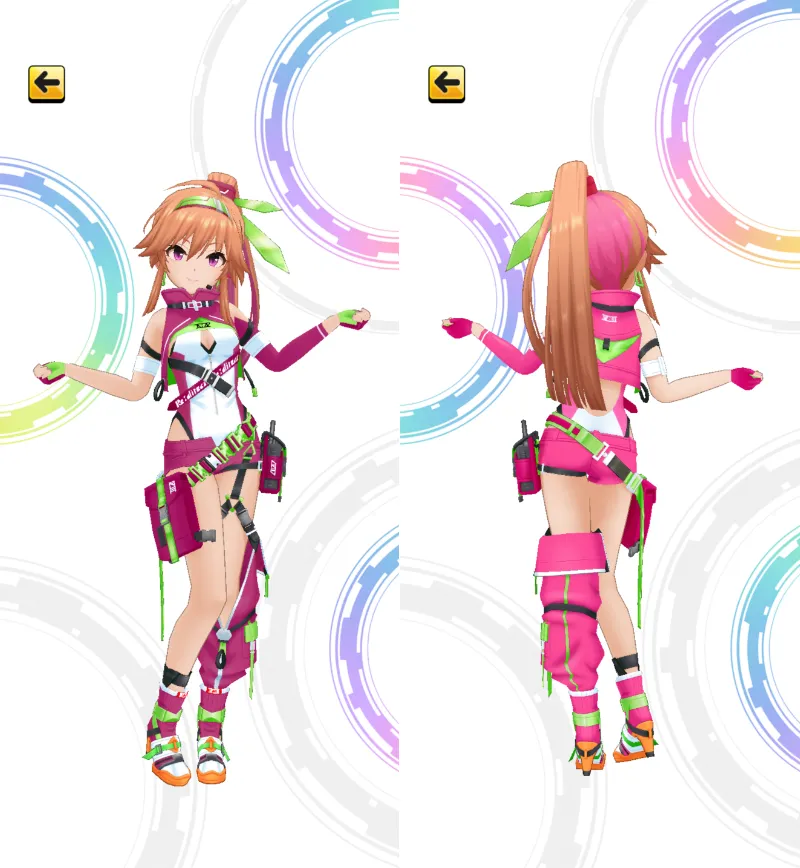 デレステ】ドミナント限定SSR［ハイブリッド・スペクトル］二宮飛鳥