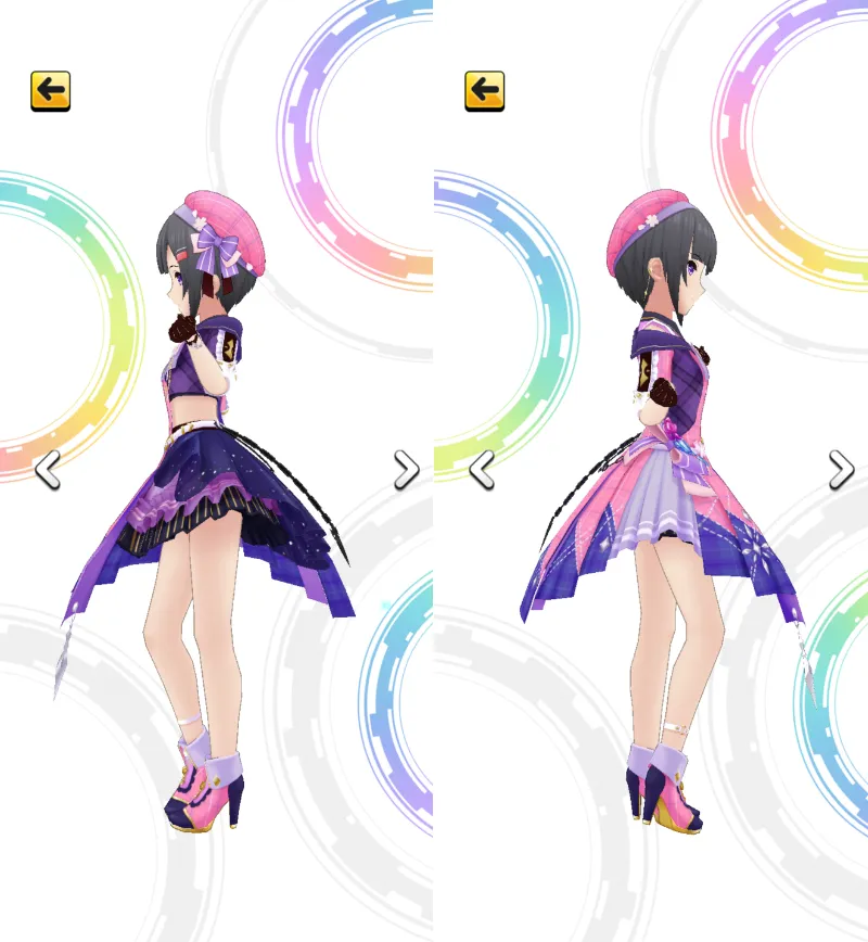 デレステ】限定SSR［世界に差す彩］白雪千夜 特技・センター効果・3D