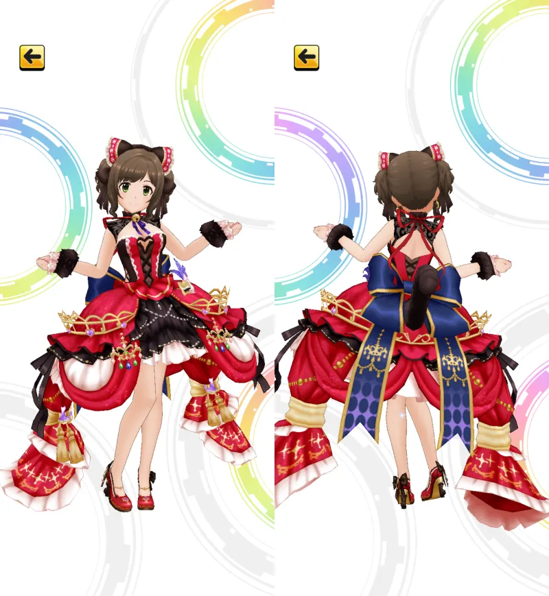 デレステ】2周目ブランフェス限定SSR［ニャンダフル・ディーヴァ］前川