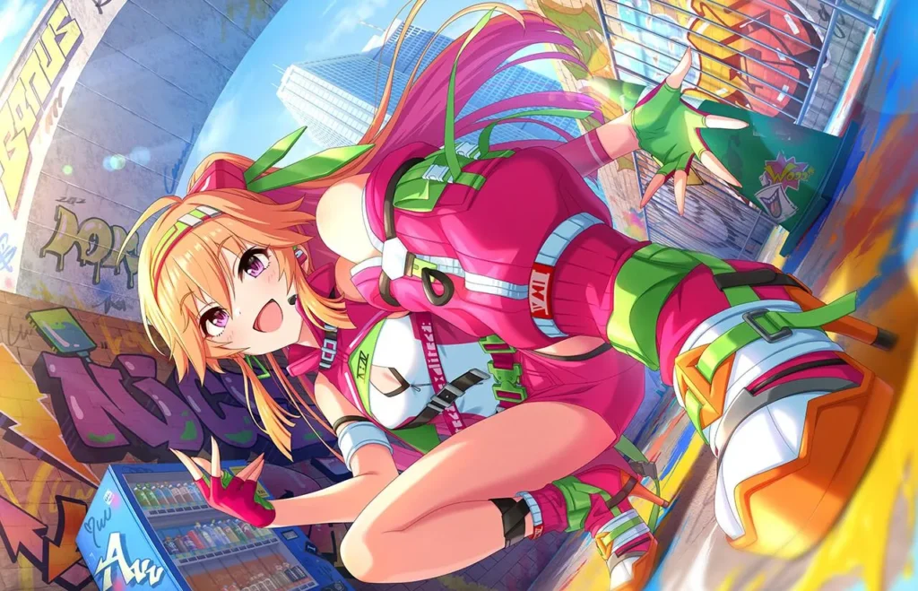 デレステ】ドミナント限定SSR［ハイブリッド・スペクトル］二宮飛鳥