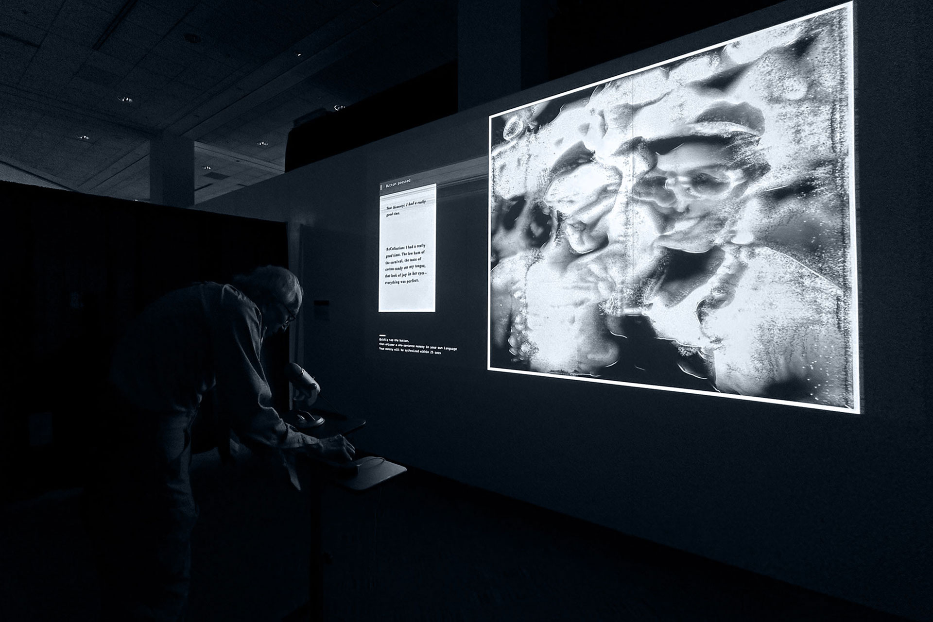 Human-Machine Reality in the Immersive Art of Weidi Zhang | Derivative