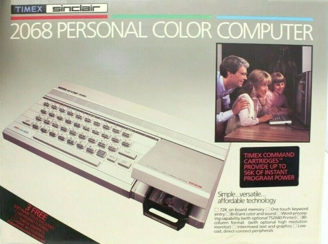 Timex Sinclair 2068: the ZX Spectrum's ill-fated twin - The