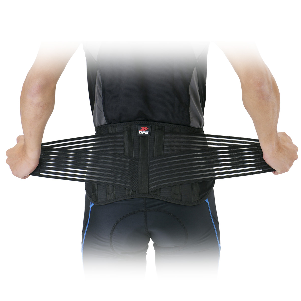 アクシス ラィディングベルト(8inch) | DFG