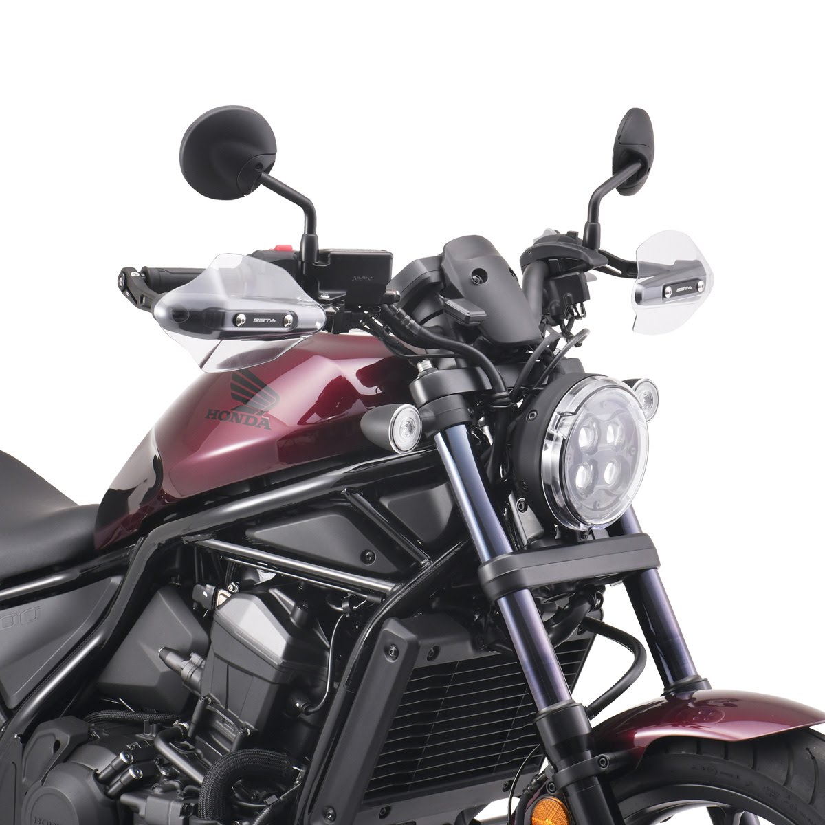 ZETA RACING ソニックハンドガード PCキット| Dirtbikeplus (ダート