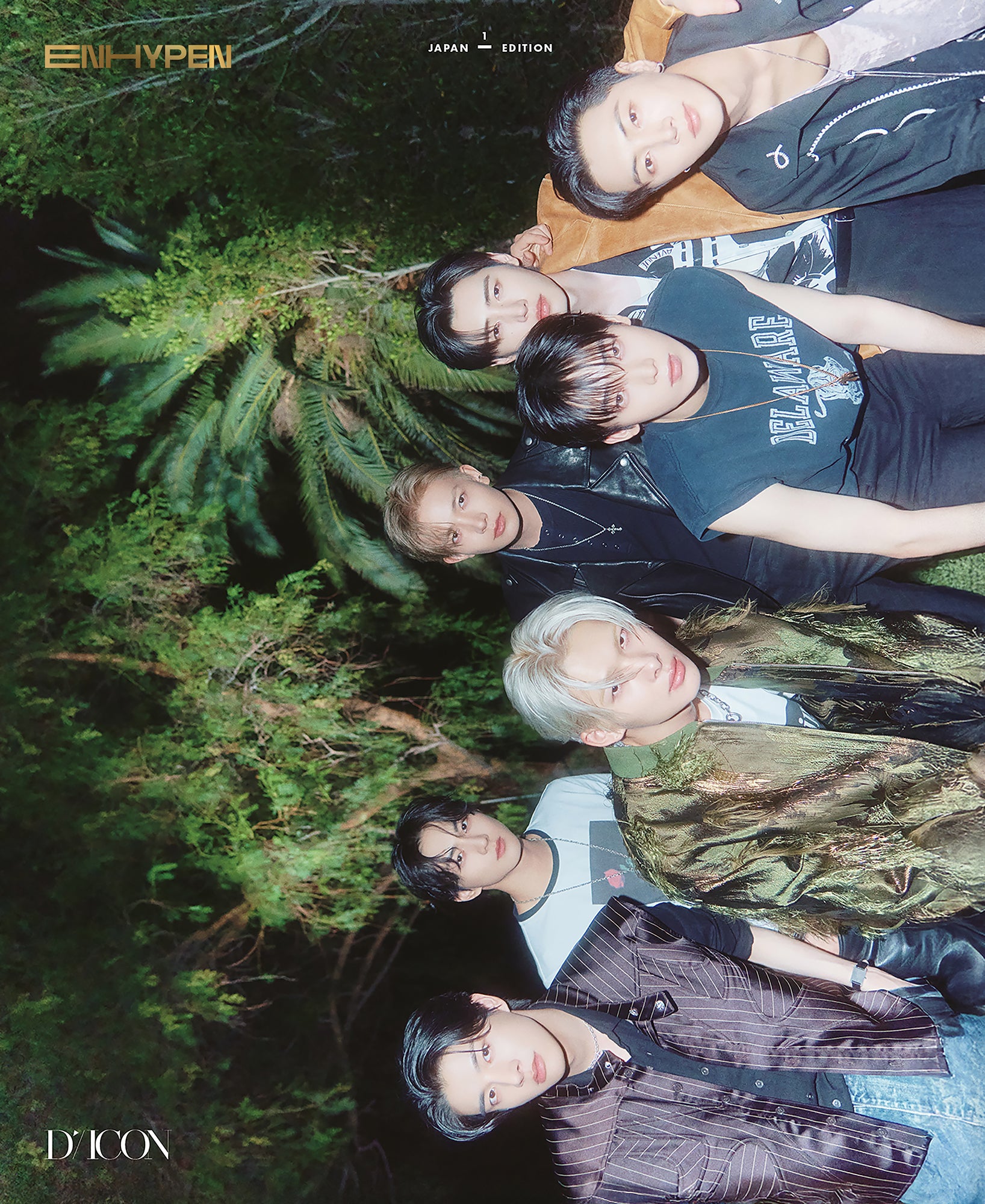 DICON JAPAN EDITION N°01 ENHYPEN – D'PARTMENT ONLINE STORE