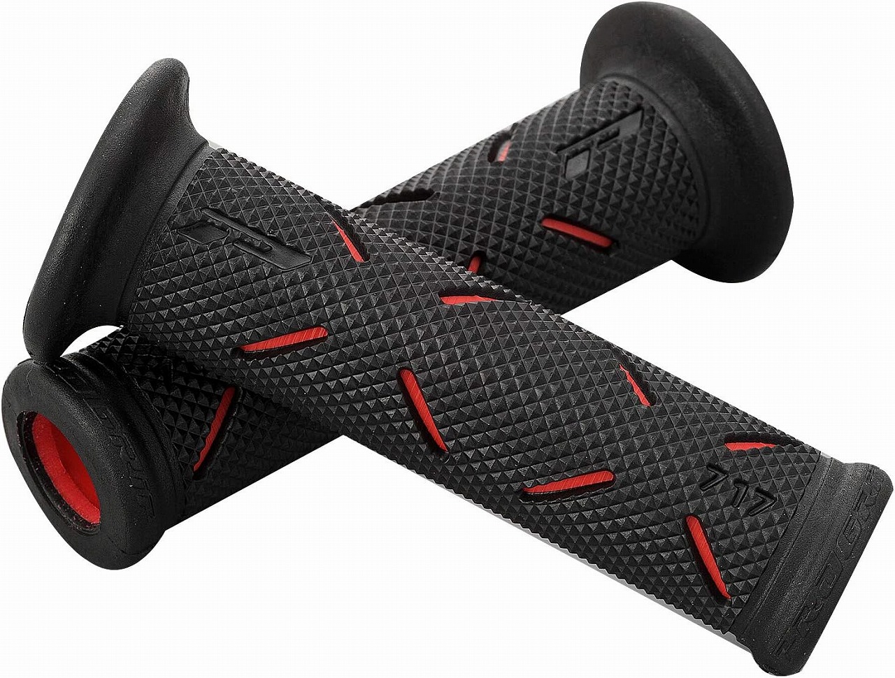 ZX-12R ハンドルグリップの換装 - D-EVO