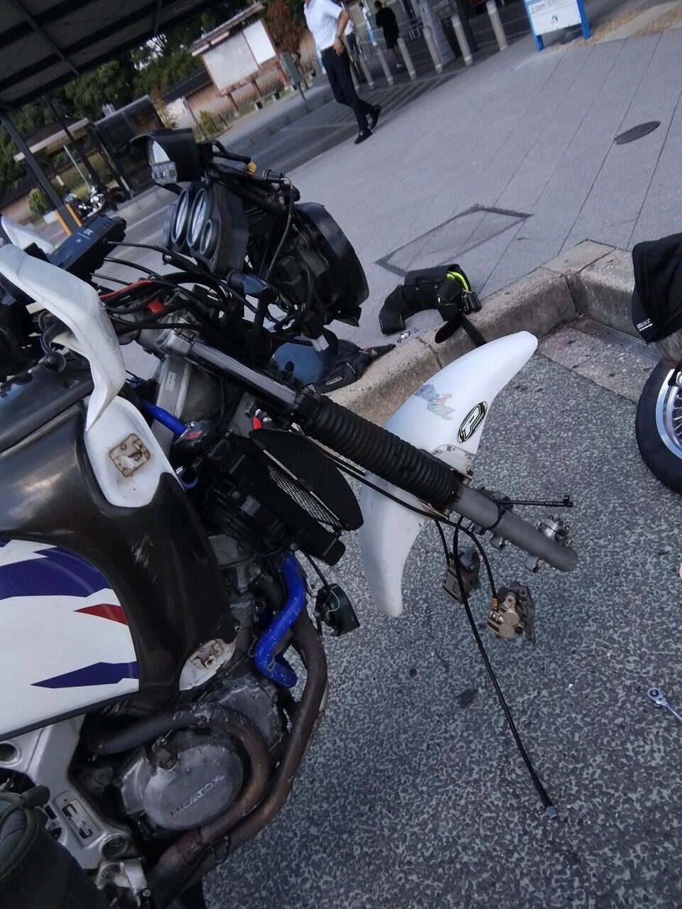 ZX-12R 第31回 梅雨明けオフツーリング2025 1日目 温泉×グルメ45 - D-EVO