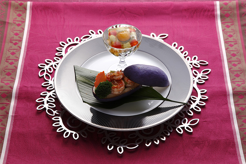 レースアンダープレート | ディエクリュデザイン【公式】