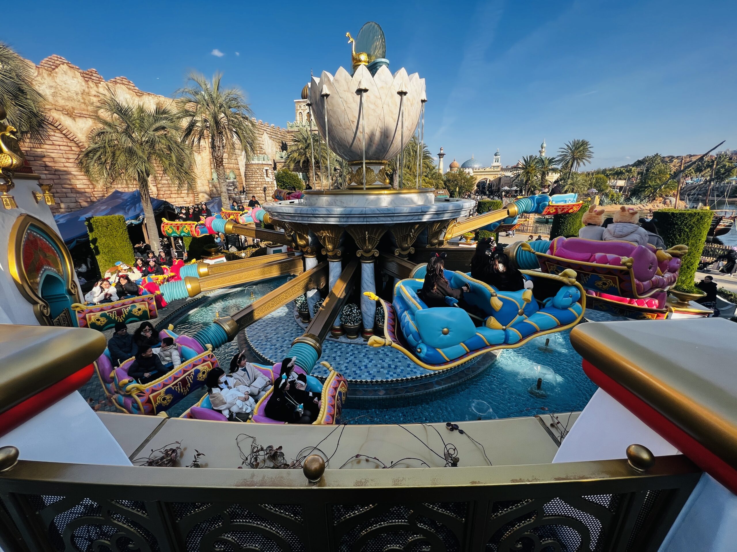 空飛ぶじゅうたん】ジャスミンのフライングカーペットを徹底解説！！