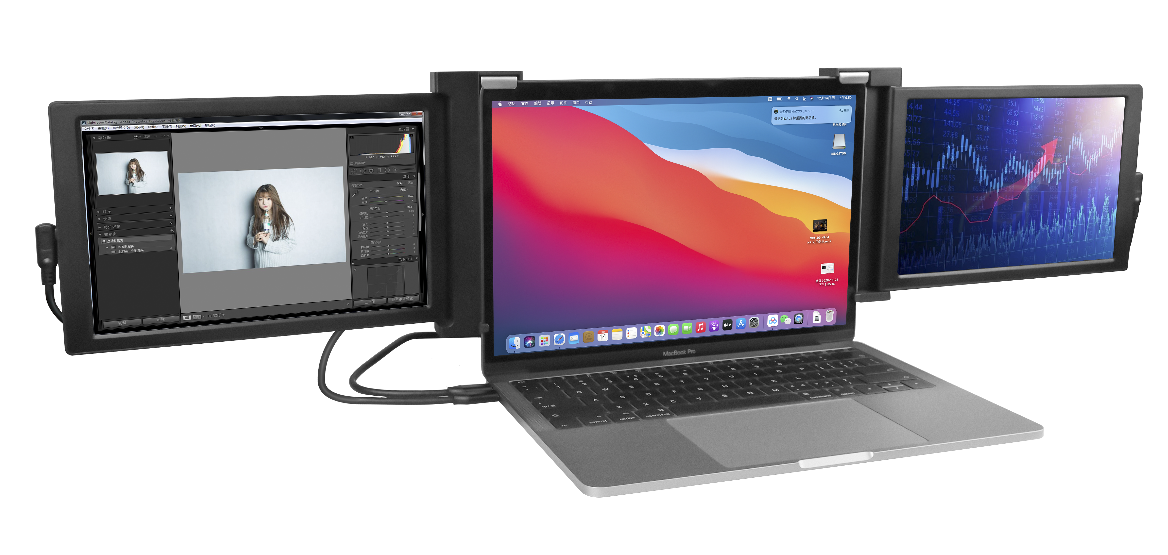 10.1インチ モバイルデュアルディスプレイ - ダイコーアペックス(株