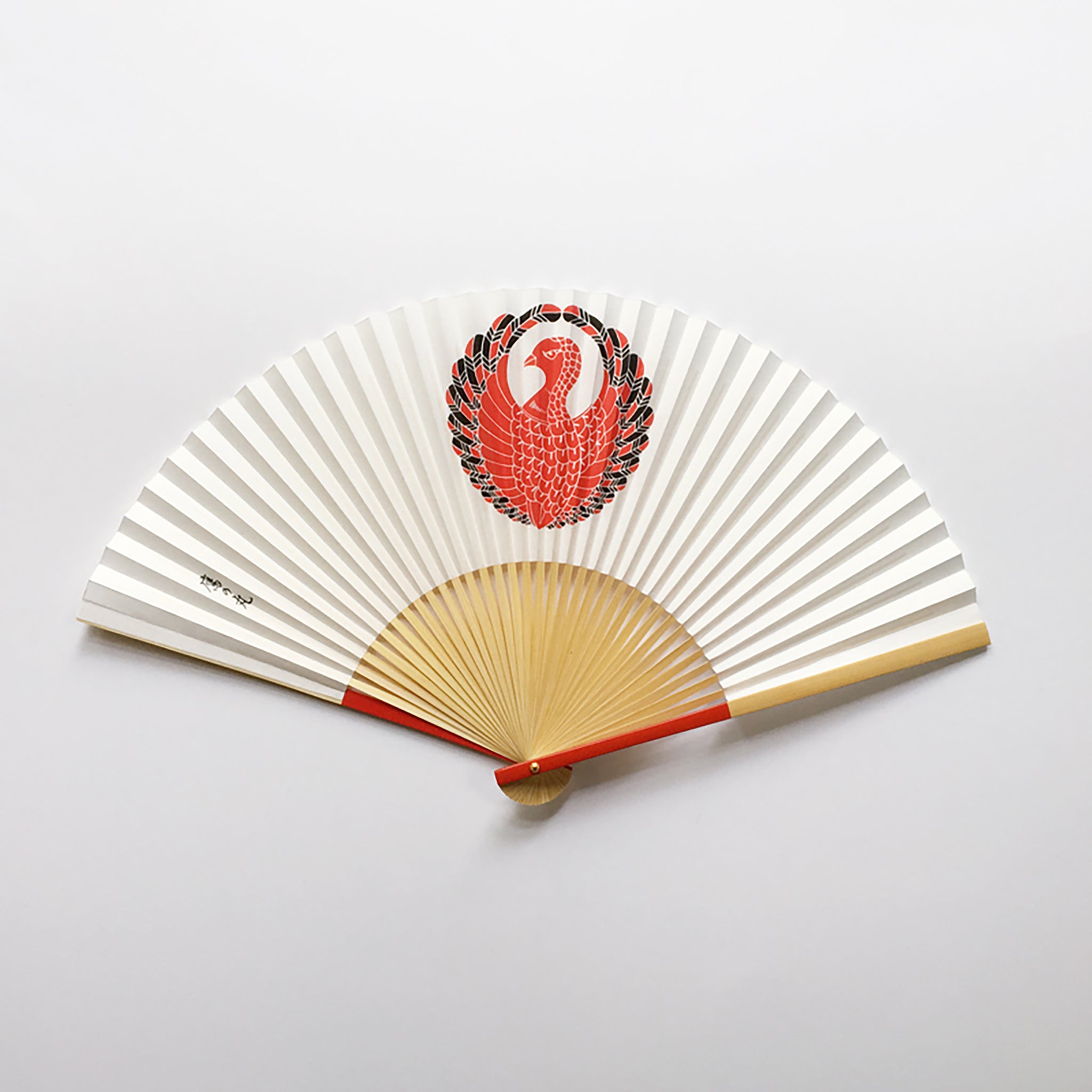 扇子 光琳亀甲鶴 | D-BROS