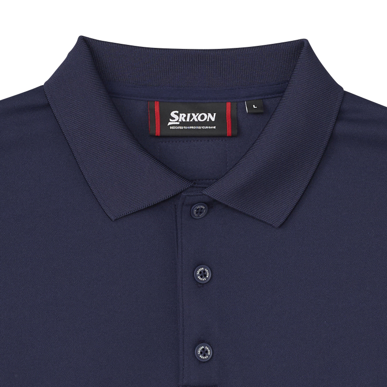 スリクソン スリーブストライプ ポロシャツ SMS5104【Adaptive style