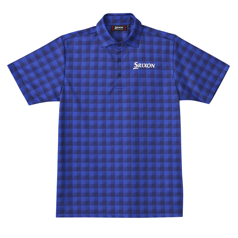 スリクソン チェックプリント半袖シャツ SMS5154M【M.collection】25SS