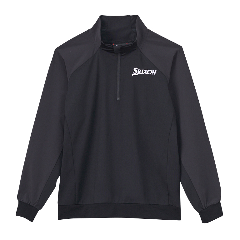 スリクソン カラーブロックハーフジップジャケット SMM5354M【M