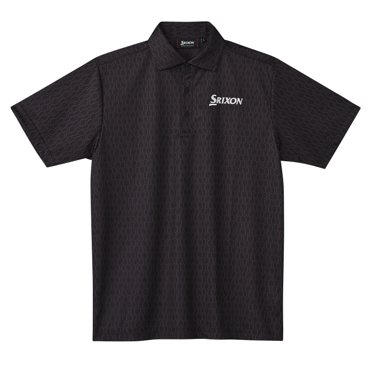 スリクソン ジオメトリックラインプリント半袖シャツ SMS5155M【M