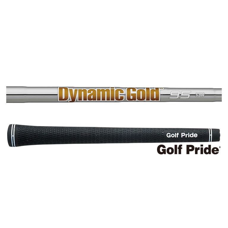 ゼクシオ エックス アイアン ダイナミックゴールド95 スチールシャフト