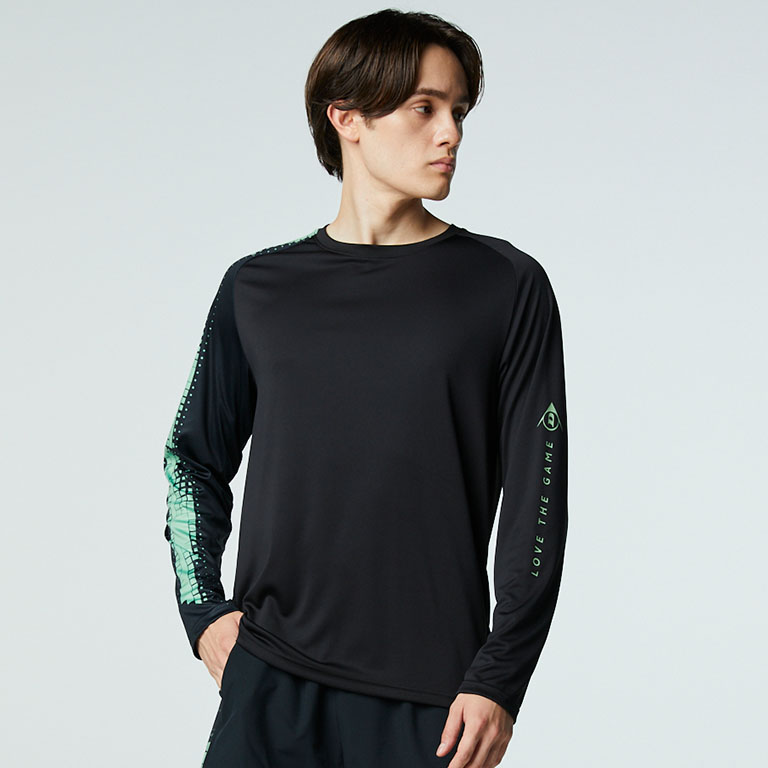 UNISEX 26春夏 LONG-SLEEVE T-SHIRT DAL-8603 | ダンロップスポーツ