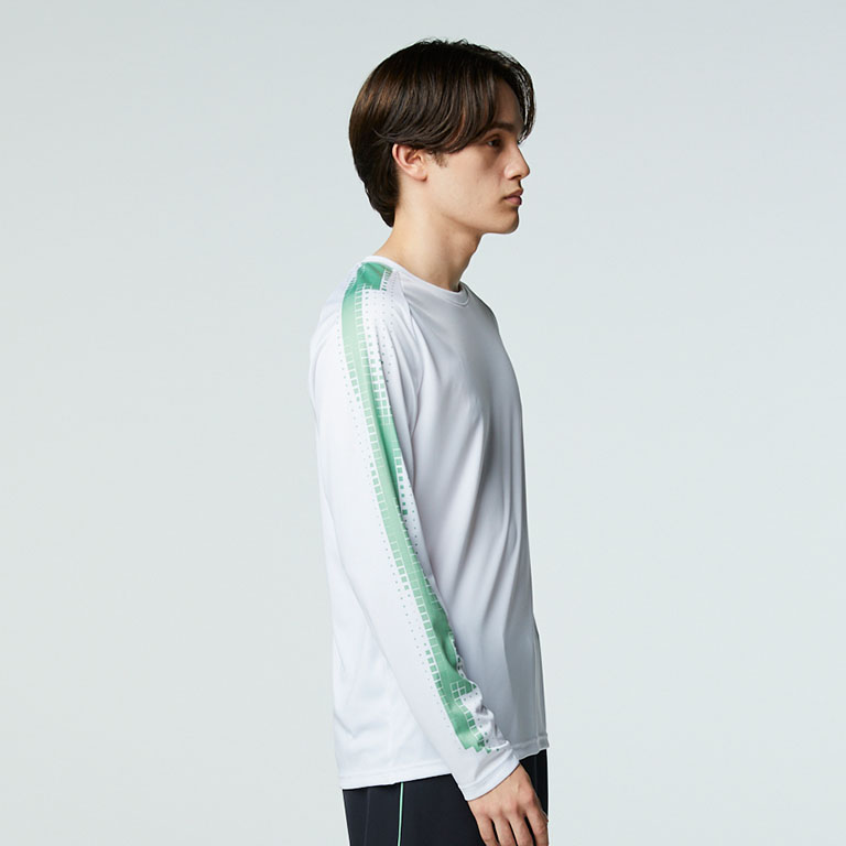 UNISEX 26春夏 LONG-SLEEVE T-SHIRT DAL-8603 | ダンロップスポーツ
