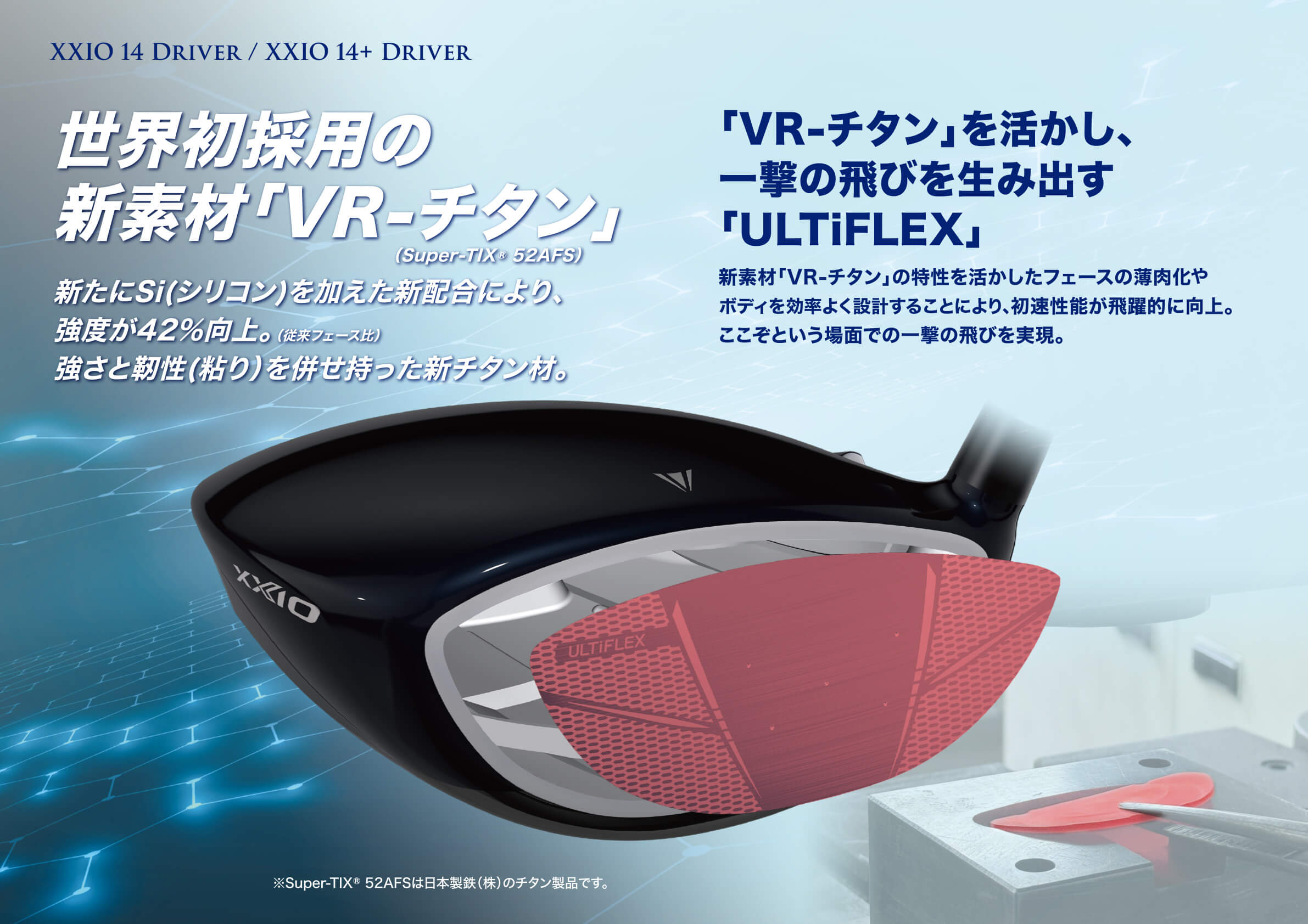 ゼクシオ 14＋ ドライバー SPEEDER NX GOLD 50 カーボンシャフト