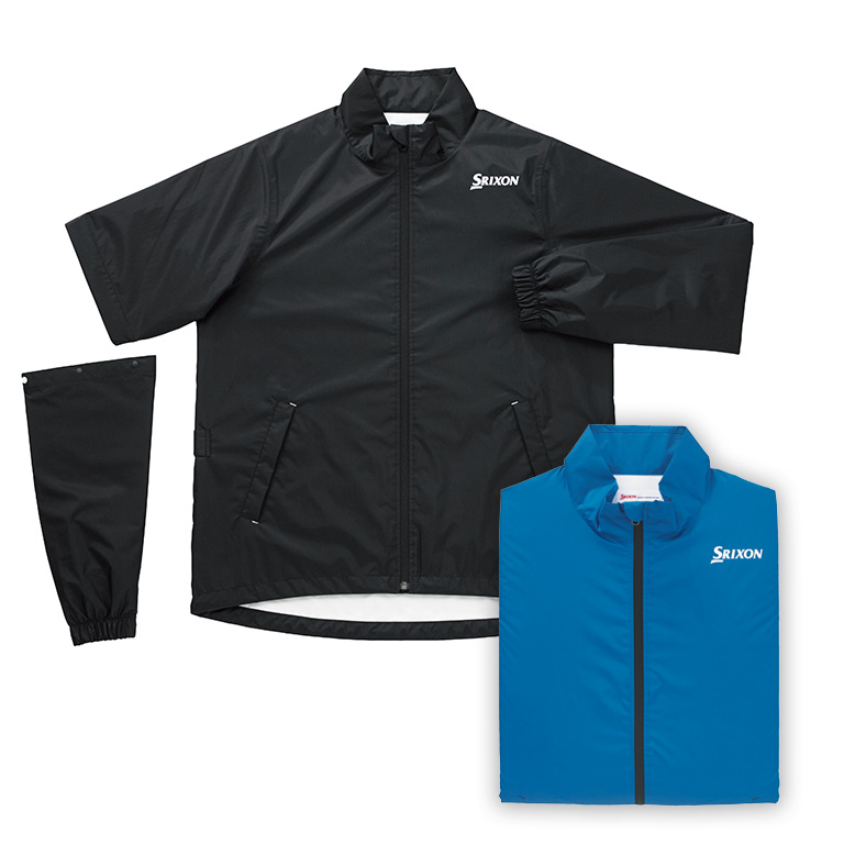 実戦派／スリクソン メンズレインジャケット SMR4001J | ダンロップ