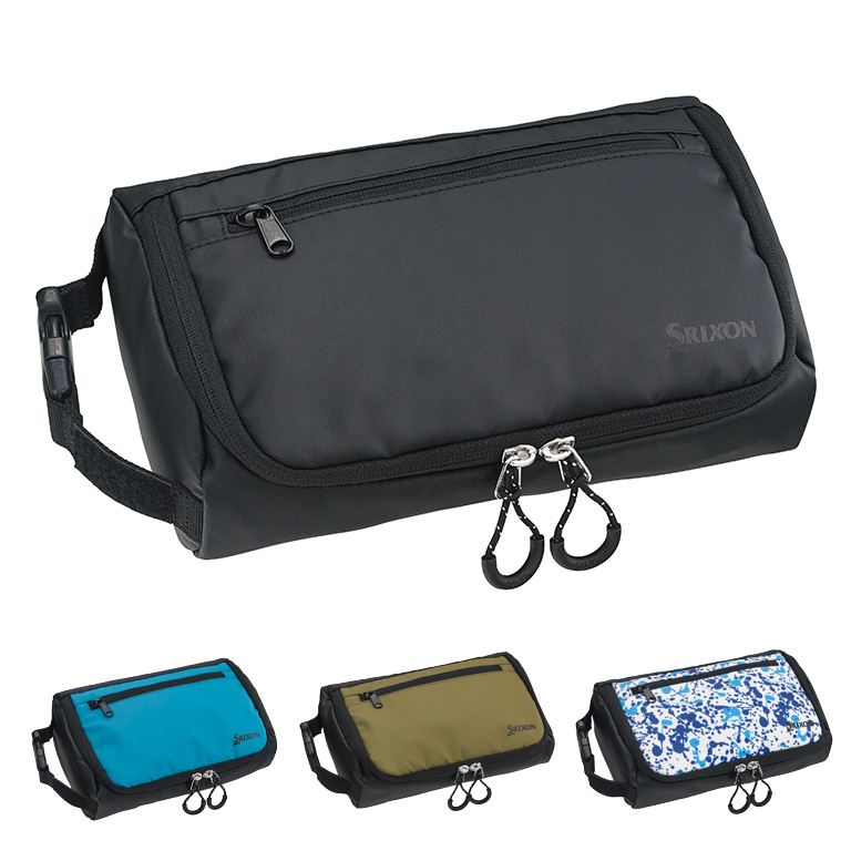 スリクソン ラウンドポーチ GGF-B4509 | ダンロップスポーツ公式