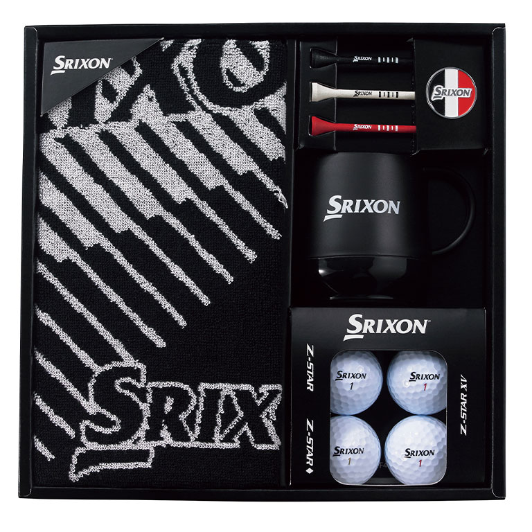 スリクソン Z-STAR ボールギフト GGF-F2203 | ダンロップスポーツ公式