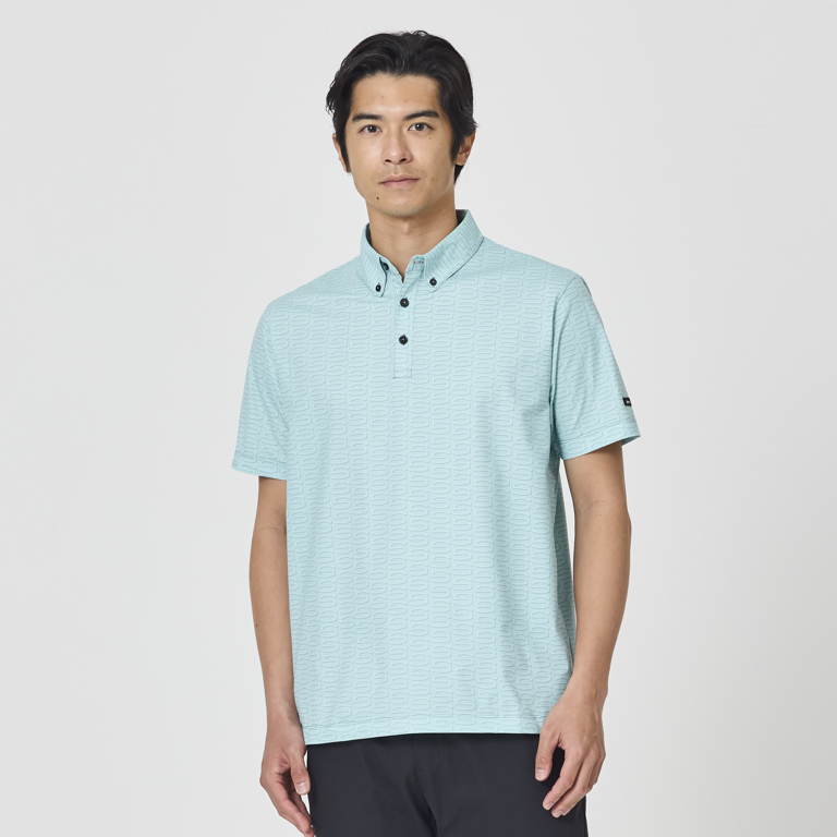 スリクソン プリント 半袖シャツ SMS5202【The SRIXON】25SS