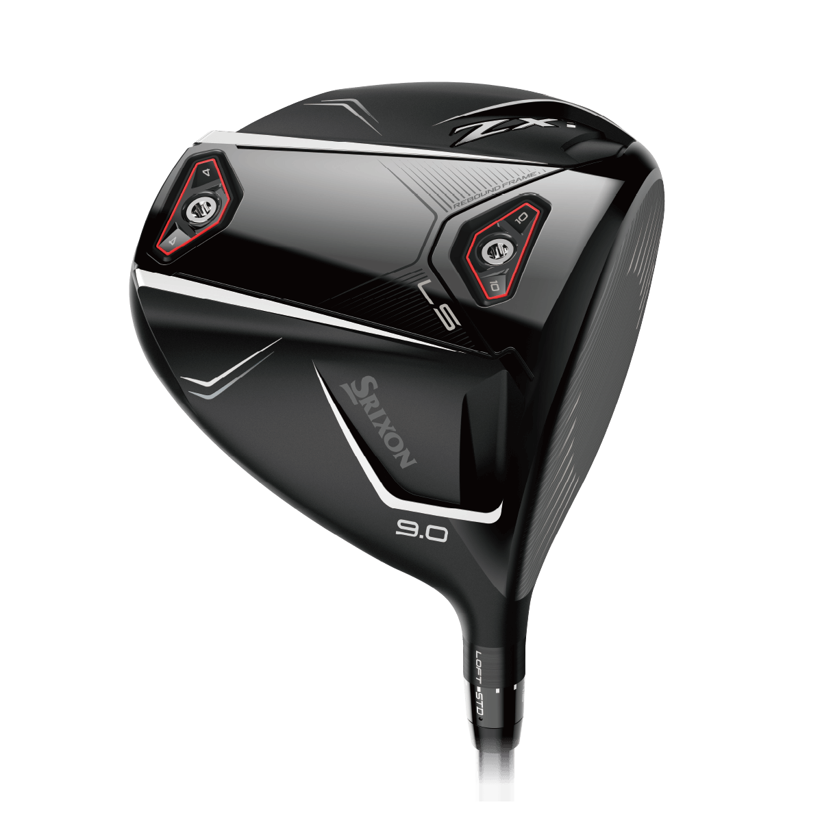 スリクソン ZXi LS ドライバー VENTUS ZXi 6 カーボンシャフト【2024