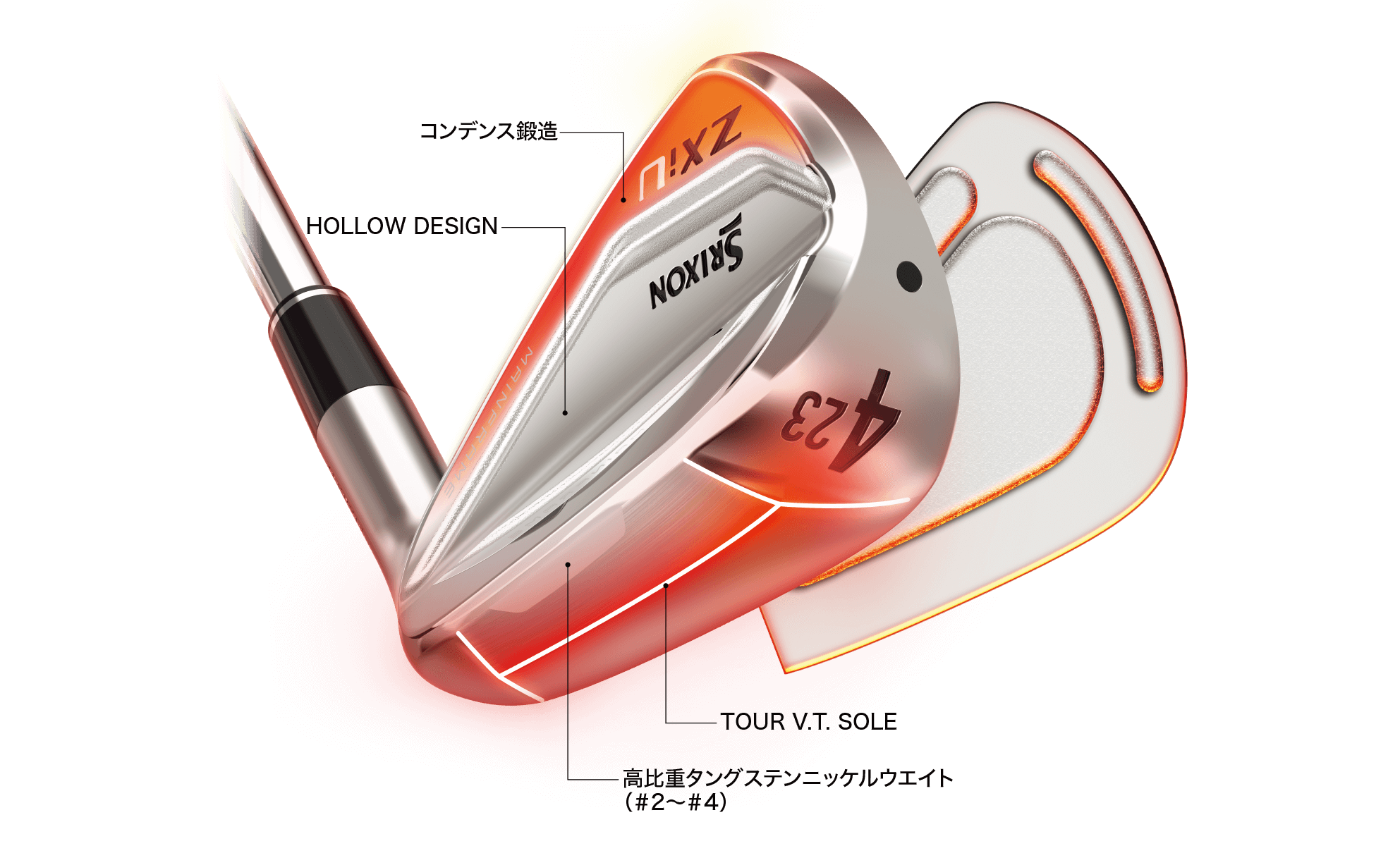 スリクソン ZXiU ユーティリティ レフトハンド Diamana ZXi for HYBRID