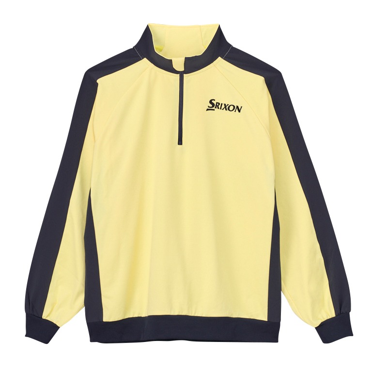 スリクソン スリーブラインハーフジップスウエット SMM5355M【M