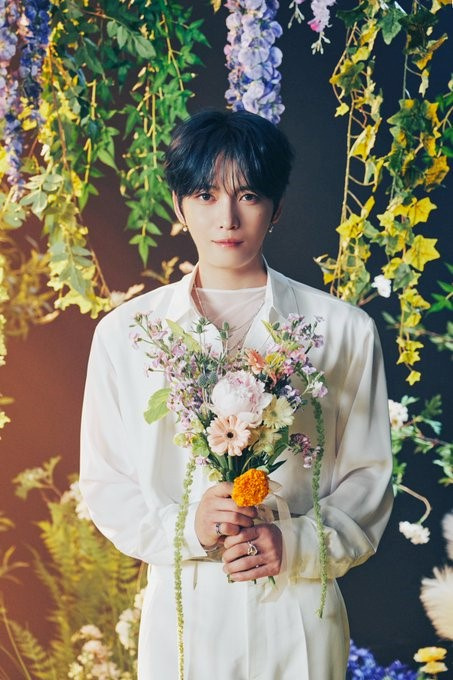 Kim Jae Joong Releases 20th-Anniversary Album, FLOWER GARDEN
