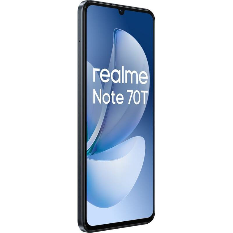 Realme Note 70T Dual SIM (4GB/128GB) Black | Skroutz.mt