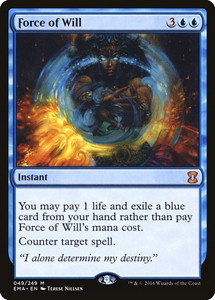 FOIL] Force of Will - Double Masters - Atomic Empire