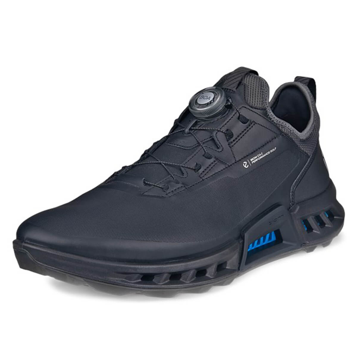 Ecco Mens M Biom C4 Boa Fastening Waterproof Leather Spikeless