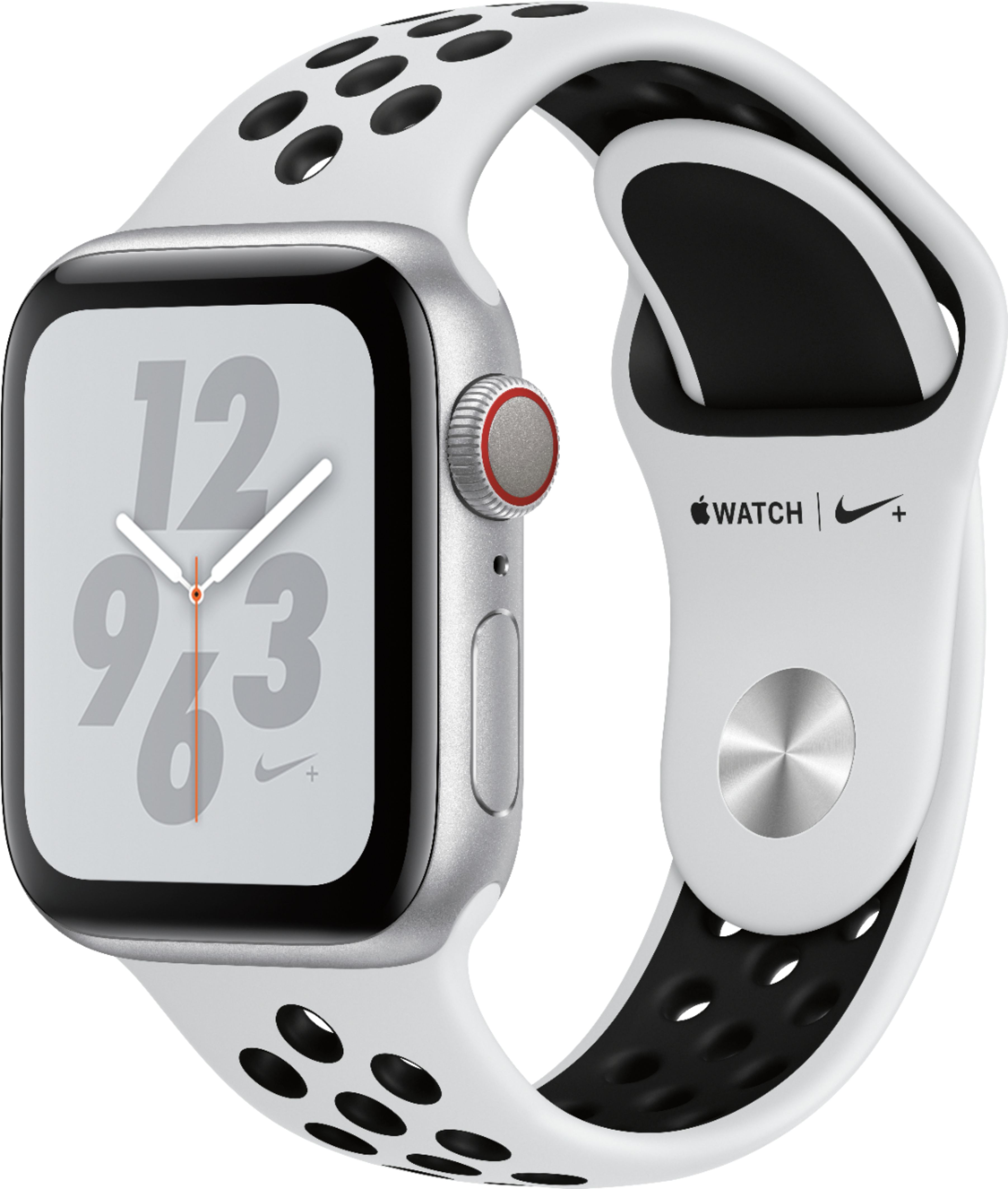Apple Watch Series 4 44mm (GPS + Cellular) Nike Edition Aluminum