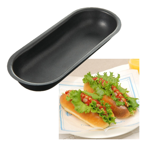 ホットドッグ型（フッ素樹脂加工）6個セット / 1セット | お菓子・パン