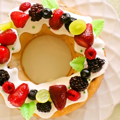 アルミエンゼルケーキ型 18cm / 1個 | お菓子・パン作りの型,お菓子