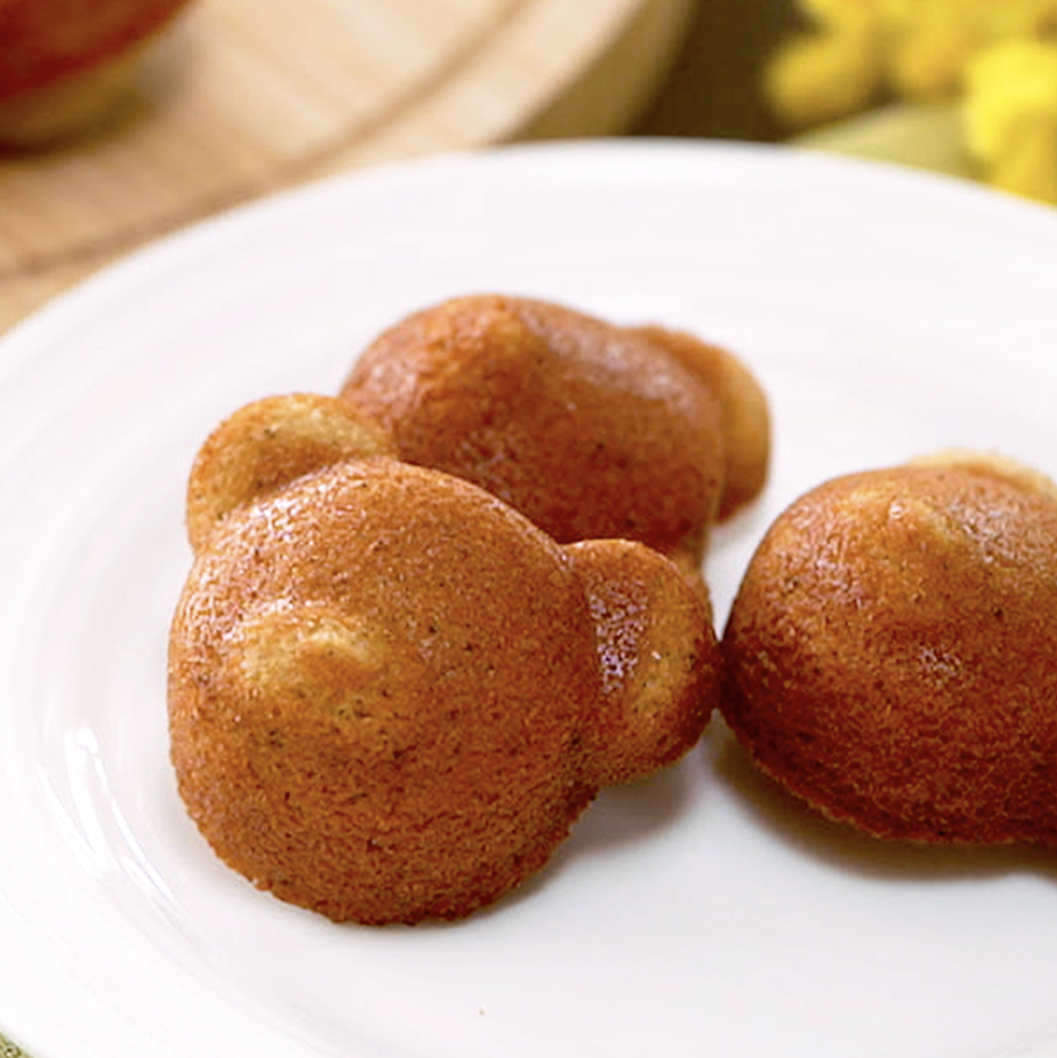 cuoca×CHIYODAくまちゃん8個型 / 1個 | お菓子・パン作りの型,お菓子