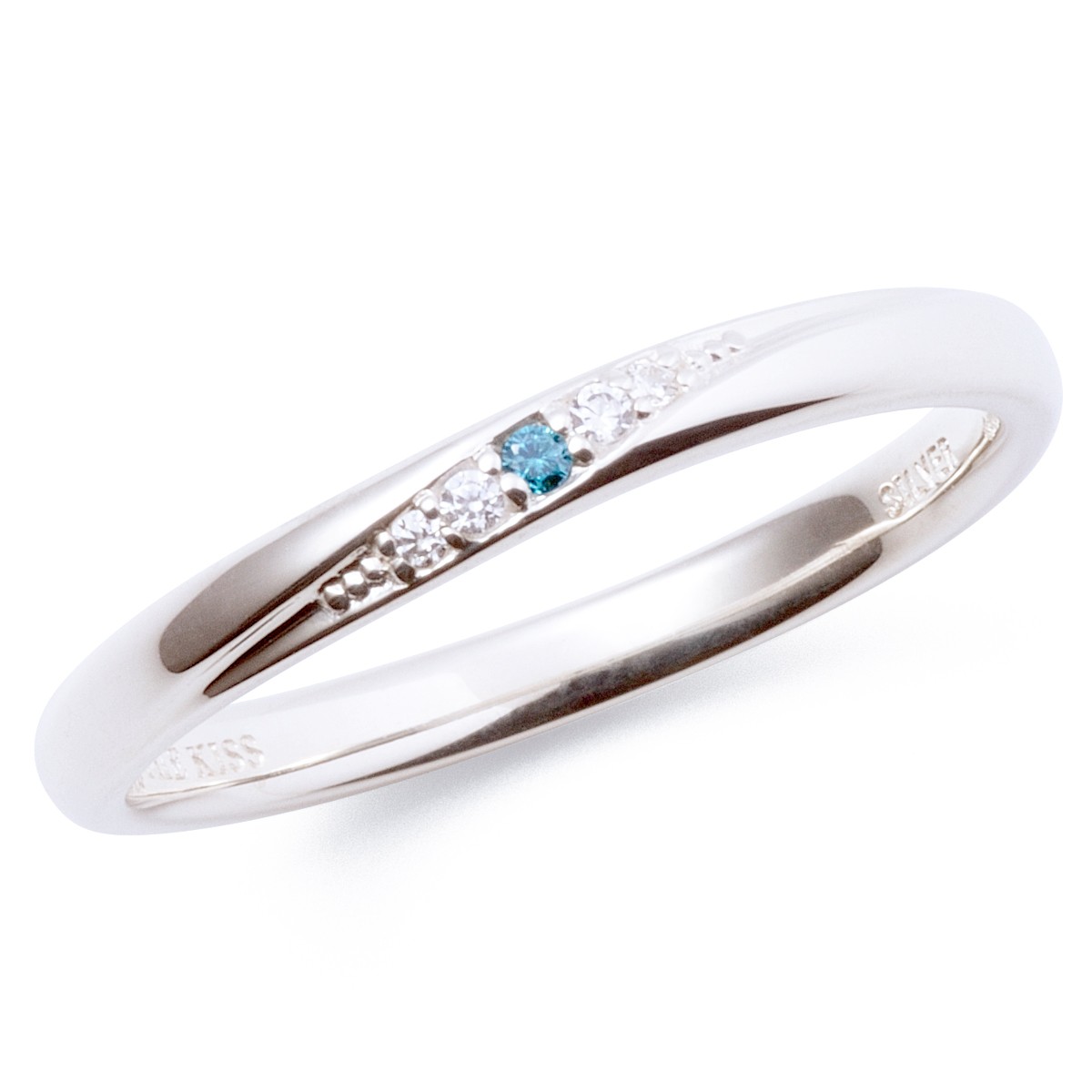 シルバー リング SR2006BDM｜THE KISS（ザ・キッス）公式通販