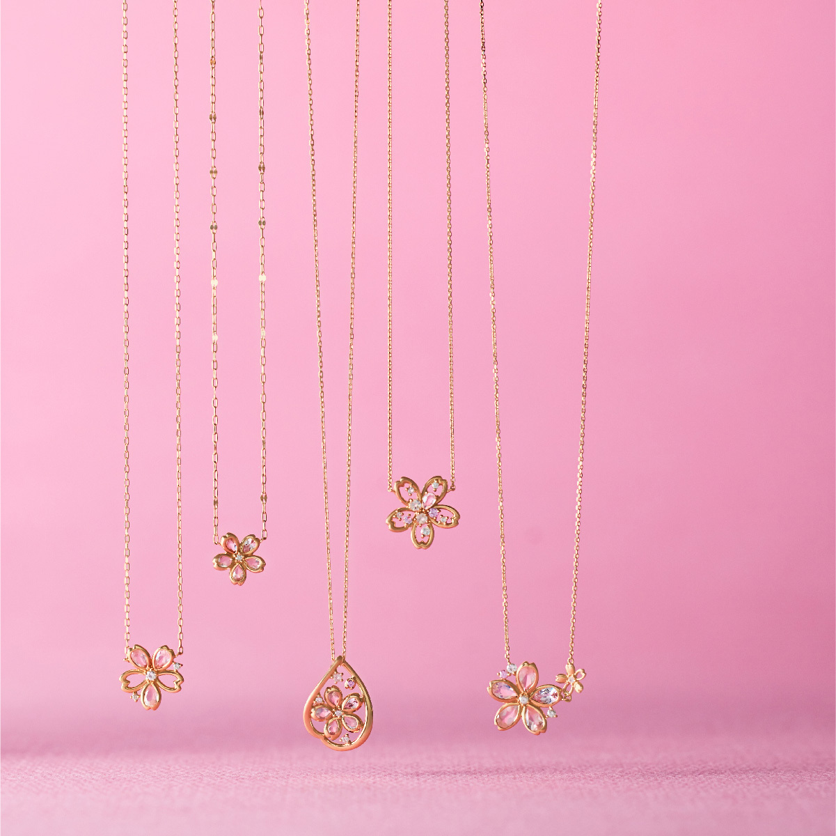 完売必至・春を呼ぶ “Sakura Collection2022” 毎年支持される秘密とは？