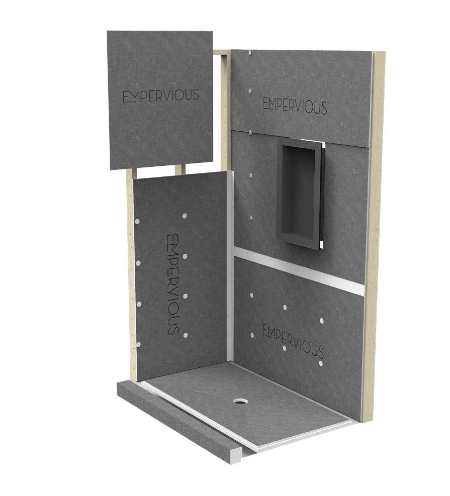 RAKU - 3X12, BLUE, GLOSSY | Emser Tile