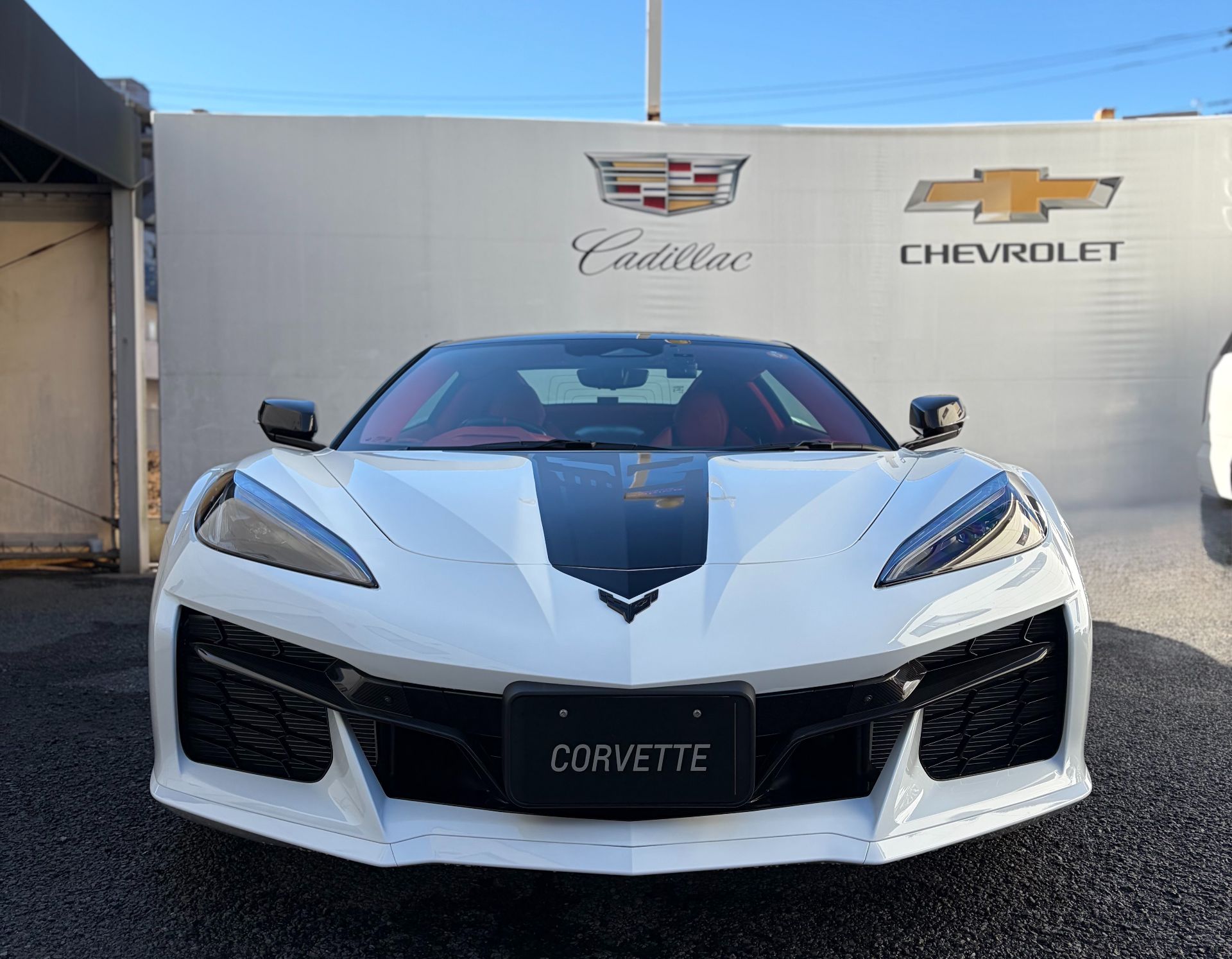 ご予約受付中！】試乗車にシボレーコルベットZ06”コンバーチブル”登場