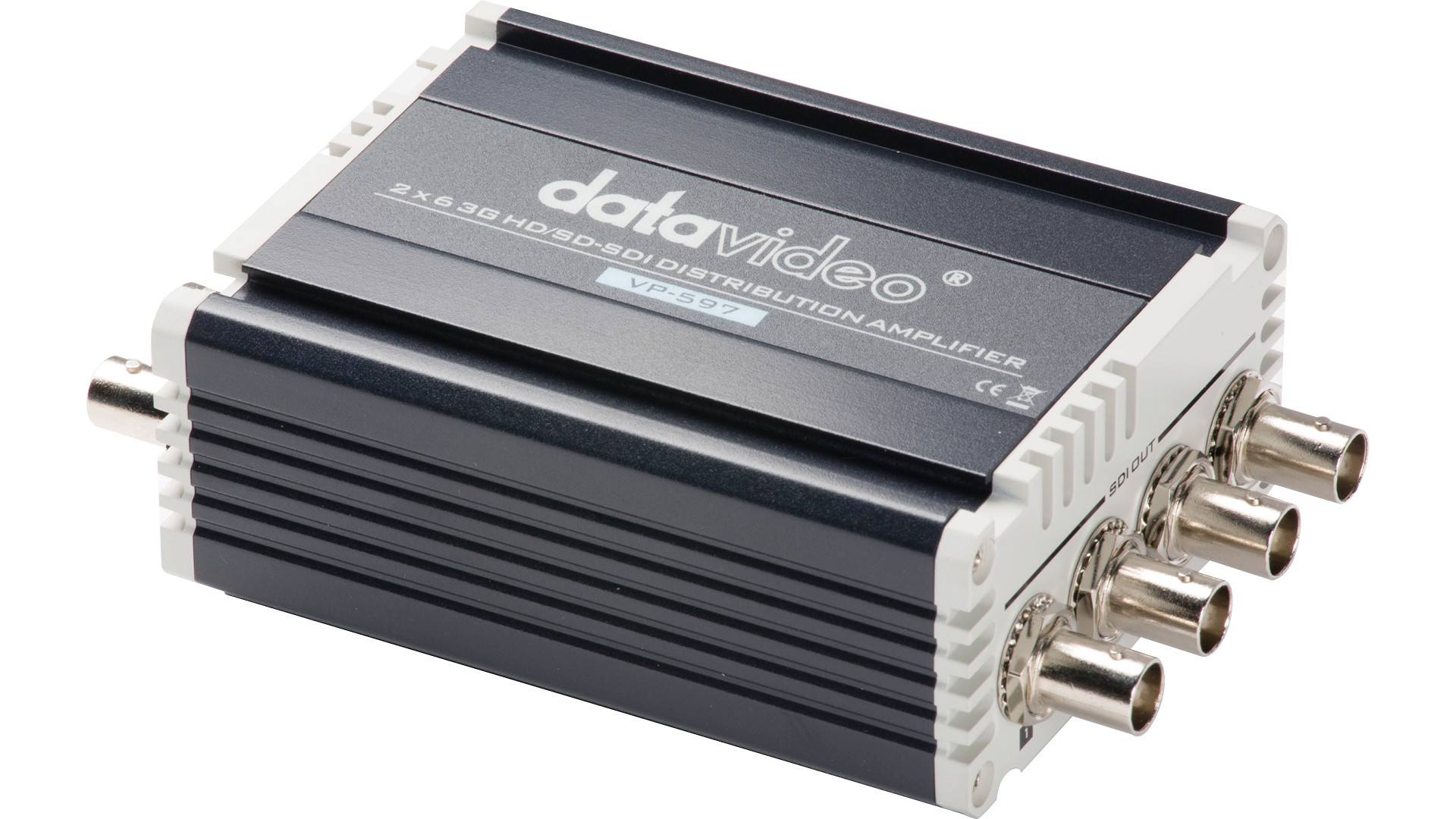 VP-597 2x6 3G HD/SD-SDI Distribution Amplifier | Datavideo