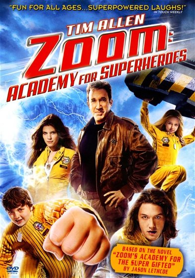 Zoom: Academy for Superheroes - DVD - 043396180604 - United States