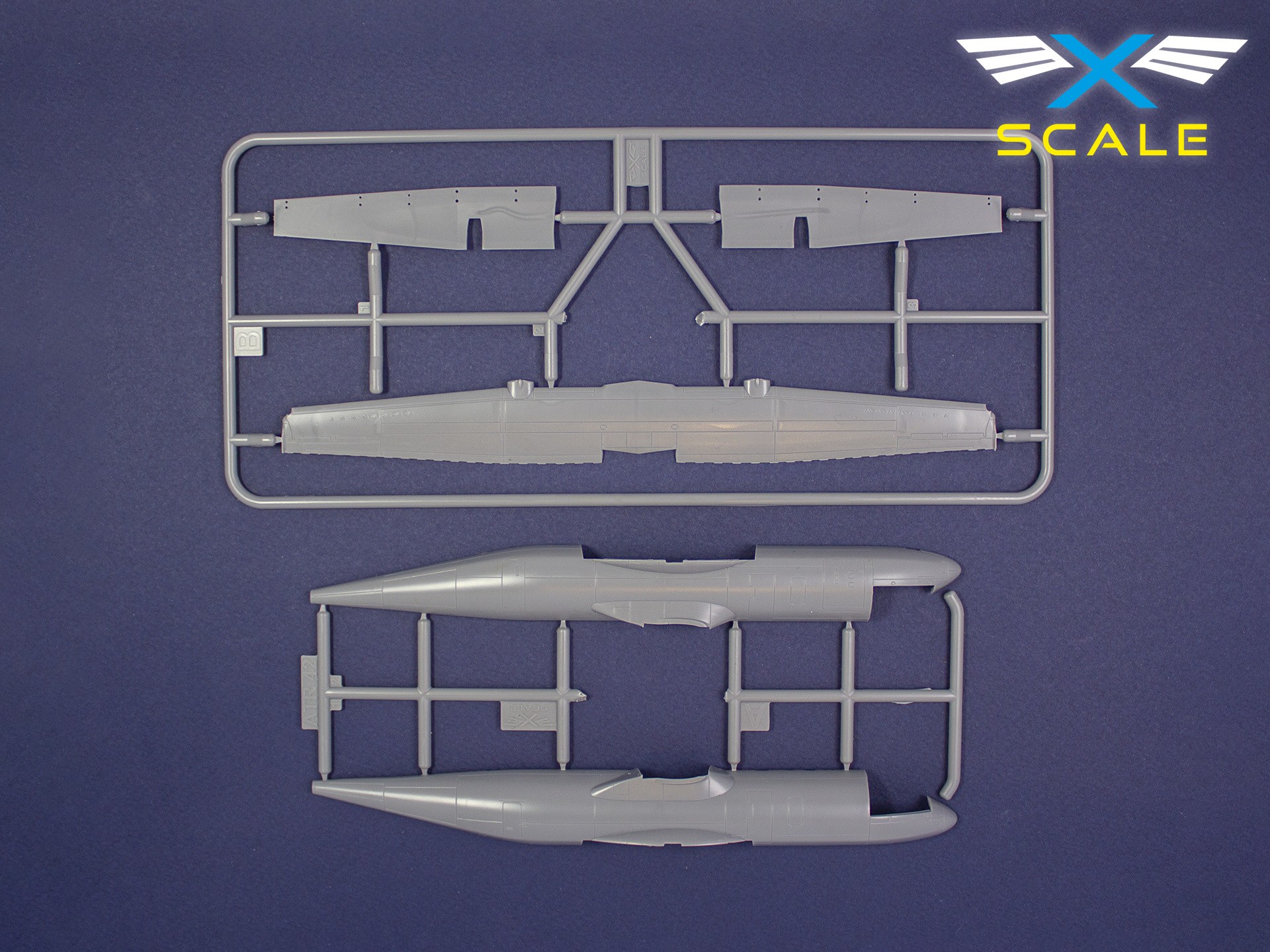 1/144 ATR-42-300 ターボプロップ旅客機 - (株)ビーバーコーポレーション