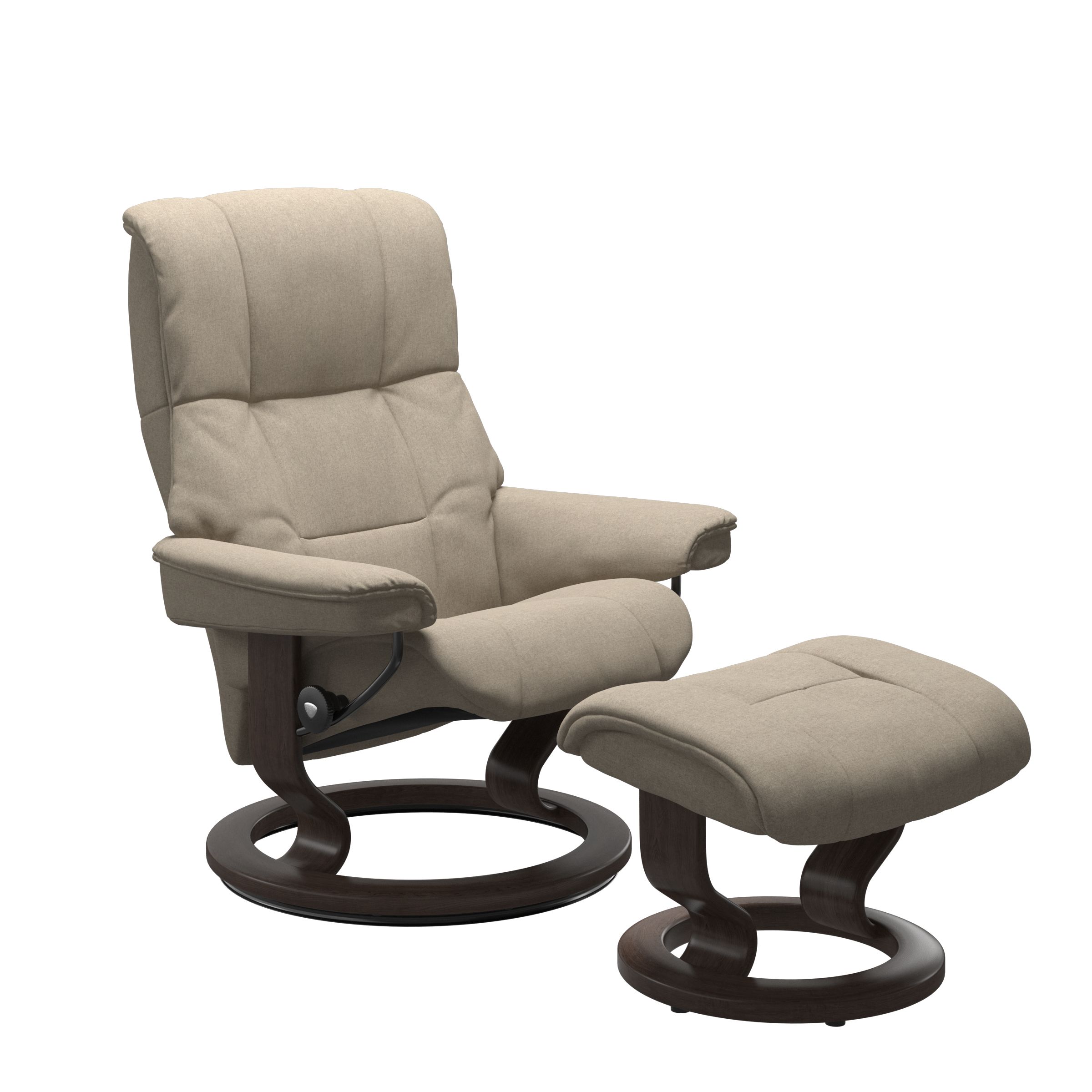 Stressless® Mayfair (S) クラシック オットマン付 | Recliners
