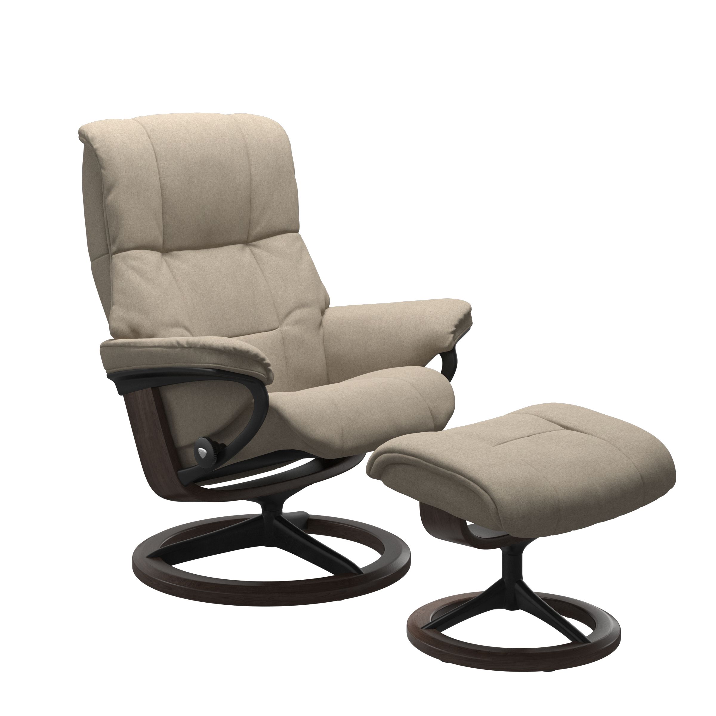 Stressless® Mayfair (M) シグニチャー オットマン付 | Recliners