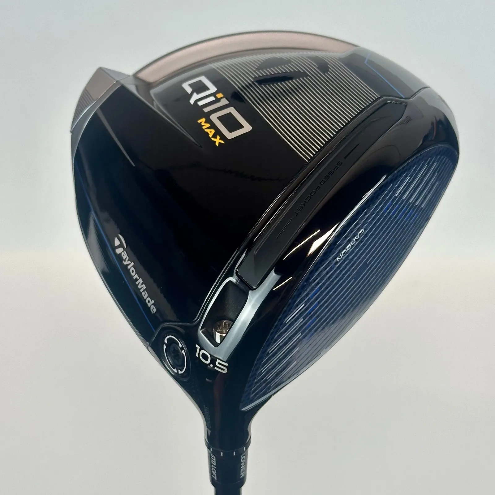 TaylorMade Qi10 Max 10.5° Driver - Diamana T+ 60-R - GP Grip - New!