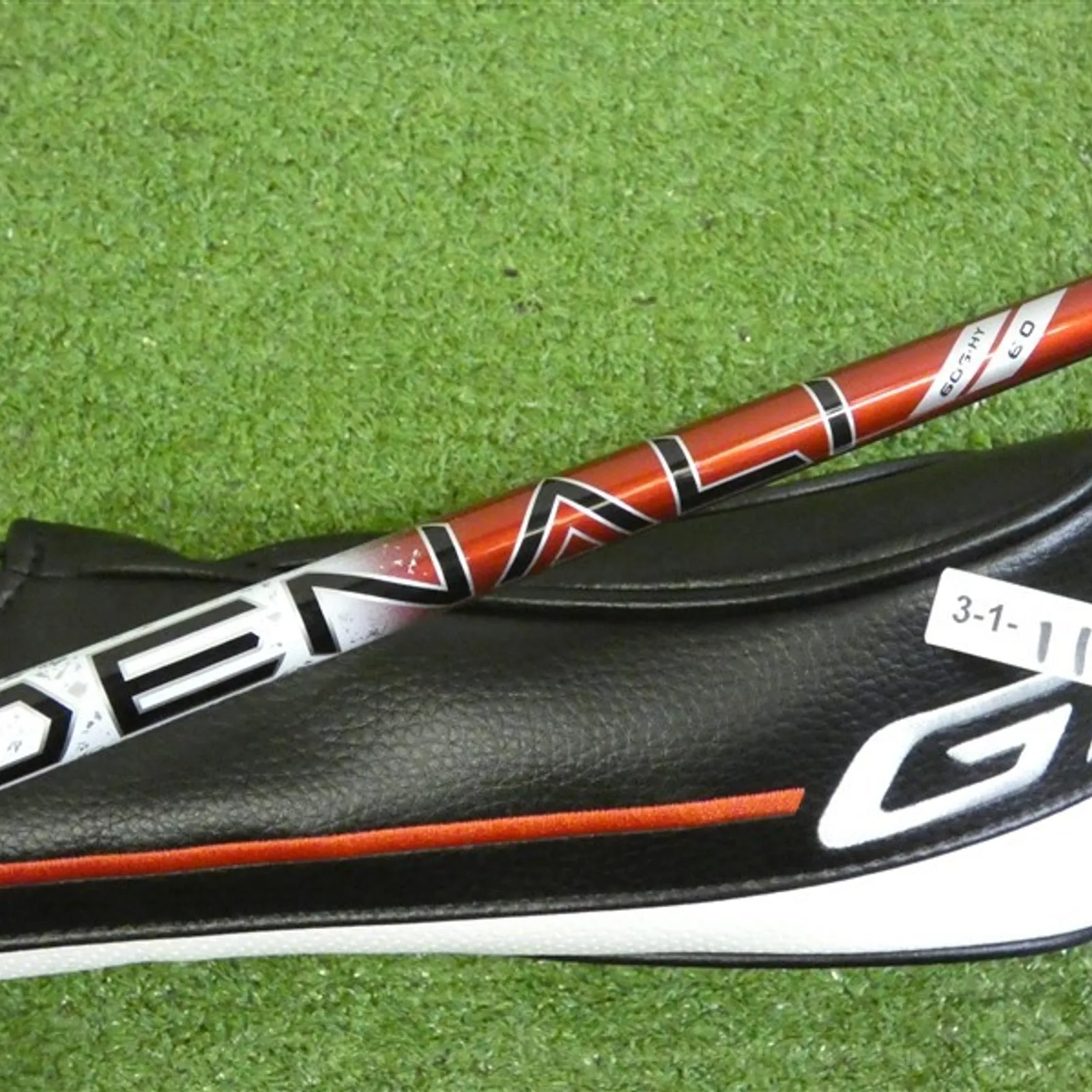 Titleist GT2 21* 4 Hybrid Denali Red 60g 6.0 Stiff Graphite with